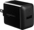 Amazon Basics 12W One-Port USB-A Wall Charger (2.4A) for Phones (iPhone 15/14/13/12/11/X, Samsung, and more), non-PPS,