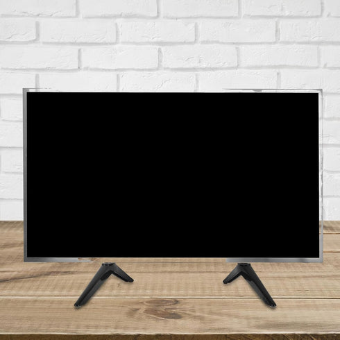 BESPORTBLE 1 Set 28-65 Inch TV Stand Legs: No Drill Smart TV Tabletop Base Support/Leg Stand Non-Slip Compatible