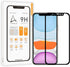 ARMOR 2.5D Full Coverage Screen Protector for iPhone 11/XR, 9H Hardness, HD Clarity, Flexible Glass.