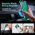 Hekodonk for Galaxy A16 5G Case: Heavy Duty Shockproof Protection with MagSafe, Hard Plastic + Silicone, All Green