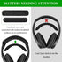 Geekria Cooling-Gel Hook and Loop Headband Pad, DIY Installation No Tool Needed, Fits Geekria Headband Cover (Pink)