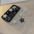 iPhone 15 Plus Case, Clear Bling Stars 3D Hearts Diamond Twinkle Star Glitter Soft TPU for Women Girls Teens