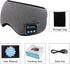 SKEYEOL Wireless Sleep Mask: Adjustable, Washable Headphones with Built-in Speakers & Microphone for Travel & Sleep -