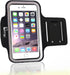 RevereSport Running Armband for iPhone SE 2020/SE 2022 with Fingerprint ID Access, Sports Phone Holder