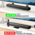 notiela 2 Pack Universal Soundbar Mount Shelf for Samsung, Sony, LG, Vizio, Bose, and More