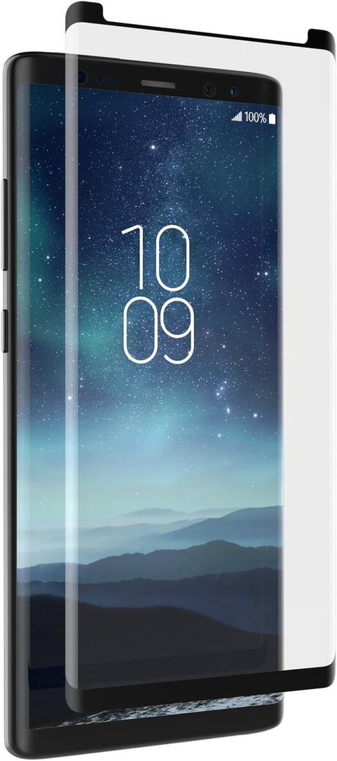ZAGG Glass Curve Curved Impact & Scratch Protection for Samsung Galaxy Note 8