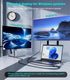 USB 3.0 or USB C to Dual HDMI Splitter Extender Display for Windows and Mac M1/M2/M3, 4K/1080P