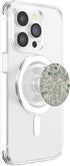 Floral Sage Garden Design Sage Garden Green Floral PopSockets PopGrip for MagSafe