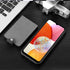 Extended Battery Charging Case for Galaxy A24, 5000mAh Rechargeable External Power Bank Charger Case (Black)
