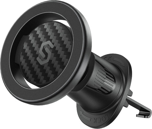 SYNCWIRE for MagSafe Car Mount, Flexible Rotation Magnetic Phone Holder for Car Vent, Hands Free Air Vent Phone Holder