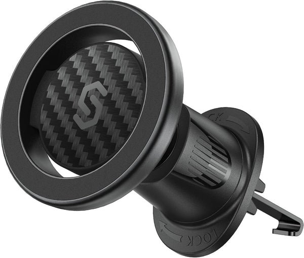 SYNCWIRE for MagSafe Car Mount, Flexible Rotation Magnetic Phone Holder for Car Vent, Hands Free Air Vent Phone Holder