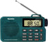 Portable AM/FM Radio, Digital Bluetooth 5.0 Radio Speaker with Alarm and Sleep Function, Large Display