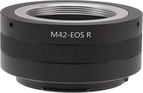Fotga M42-EOSR M42 to RF Lens Adapter, Full Metal Manual Focus Adapter