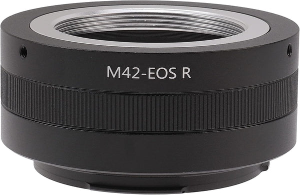 Fotga M42-EOSR M42 to RF Lens Adapter, Full Metal Manual Focus Adapter