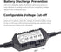 VIOFO HK4 Acc Hardwire Cable, USB-C for A329/A229/A119Mini2/A139Pro/WM1/T130 Dash Cam, Low Voltage Protection