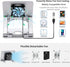 Heavy Sturdy Aluminum Writing Drawing Stand Tablet Riser for iPad, Samsung Tab, Surface Pro, with Cooling Fan