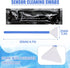 45 Packs Digital Camera Sensor Cleaning Swabs 25 mm Sensor Cleaning Kit Full Frame Sensor Cleaner for Full Frame Sensors, No Liquid Cleaner