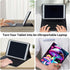 Gorgeous Mushrooms Keyboard Case for Kindle Fire HD 10 and Fire HD 10 Plus 11th Generation 2021 with Detachable