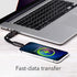 Wasserstein Multi-Charging Cable, 6-in-1 Charging Wizard with USB-A & USB-C Input