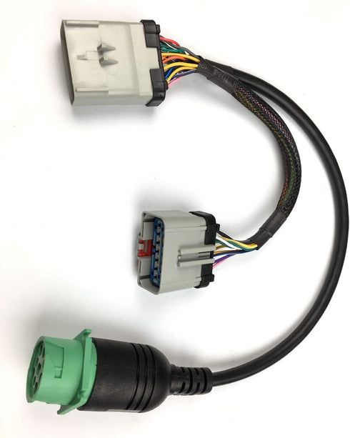 RP1226 Male to Female J1939 Extension Splitter Y Cable for ELD Device