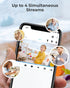 REOLINK 2K Indoor Camera, E1 Plug-in 2.4G WiFi Security Camera for Baby/Pet Monitor with Phone App