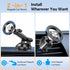 for iPhone MagSafe Car Mount? Windshield + Vent + Dash ?Window Magnetic Phone Holder Car Magsafe Accessories?20 Magnets+ Suction Cup?for iPhone 15,14,13,12,Pro,Max/Plus/Mini MagSafe Phone mount Case
