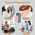 CMZZ Double Sided Silicone Suction Phone Holder Mount, Silicon Accessory for iPhone and Android, Hands-Free Mirror