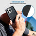 Pelican Protector Series iPhone 15 Pro Case 6.1", Magnetic Phone Case with Anti-Scratch Tech, 16ft MIL-Grade Drop