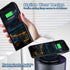 BFSEROBJ 17 2025 17 6.3 inch for iPhone Case with Bookshelf Pattern Design Ultra-Thin Black Soft TPU Silicone Shock