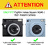 Fintie Protective Case for Fujifilm Instax Square SQ40 / SQ1 Instant Camera - Premium Vegan Leather Bag Cover with Removable Adjustable Strap