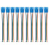10-Pack,5.9" 5-Pin 16mm 5/8" Baomain Cable,Push Button Switch Wiring Harness Connector - Plug for ON/Off Switches