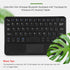 Sanpyl Ultra-Slim Wireless Keyboard - Mini 59 Keys Bluetooth Keyboard with Touchpad for Tablet/Phone/Desktop