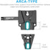 Fomito V-Mount V-Lock Base Station Quick Release Plate VK-02