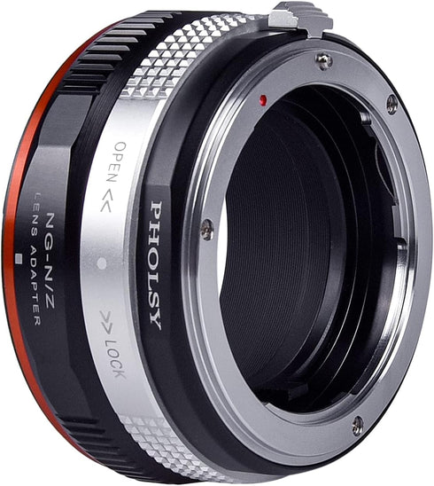 FTZ Lens Mount Adapter with Aperture Control Ring for Nikon F (G-Type) Lens to Nikon Z Mount Camera Body Compatible