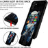Galaxy A15 5G Wallet Case with Card Holder and Kickstand, Dual Layer Heavy-Duty Shockproof Case, Roaring Wolf