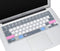 CaseBuy MAC OS Shortcut Keyboard Cover for Old MacBook Air 13" A1466 A1369 & MacBook Pro 13" & 15"