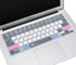CaseBuy MAC OS Shortcut Keyboard Cover for Old MacBook Air 13" A1466 A1369 & MacBook Pro 13" & 15"