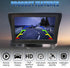 ZIMISI 4.3 Inch 12V TFT LCD Car Color Parking Aid System Monitor Display, DC Car Rearview Reverse Screen, Automotive