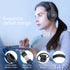 Uliptz Wireless Bluetooth Headphones, 65H Playtime, 6 EQ Sound Modes, HiFi Stereo Over Ear Headphones with Microphone,