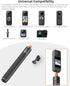 Cakrurt 53.5" Insta360 X5/X4/X3/GO 3s, 360/Pocket 3, Sphra360, 2-in-1 Extendable Selfie Stick Tripod for DJI Osmo Xtra