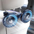 Dual Head Car Cooling Fans for Back Seat for Kids, Usb 5V/