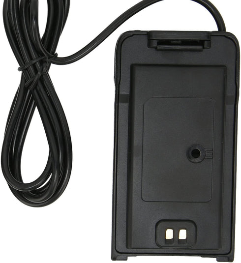 2 Way Radio Car Charger for Baofeng UV-9R Plus, Walkie Talkie Base Desktop Charger for Buses Trucks