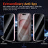 Privacy Screen Protector for iPhone 15/iPhone 15 Pro 6.1 Inch, 3 Pack, Tempered Glass Film Anti-spy