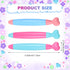 Gjinxi 3 Pack Kid-Friendly Stylus Pens for Touch Screens, Capacitive Stylus Pens with Durable Rubber Tips, Tablet