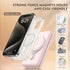 Wireless Charger for iPhone, 3 in 1 Charging Station for Apple Devices, Foldable Magnetic Charging Pad for iPhone