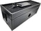 NEET Large Cable Management Box, Computer Cord Organizer to Hide and Conceal Power Cables for Desks, Black Stitched