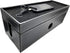 NEET Large Cable Management Box, Computer Cord Organizer to Hide and Conceal Power Cables for Desks, Black Stitched