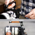 NICEYRIG Cage for Sony Alpha A6700 Mirrorless Camera with QD Hole, NATO Rails & Cold Shoe Mounts