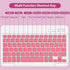Keyboard Case for iPad 10.2" 9th 8th 7th Generation, Detachable Bluetooth Keyboard & Pencil Holder, Auto Sleep/Wake