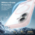 Niunisi 17 6.3-Inch 6.3" 2025, for iPhone with Magnetic Rotable Slim Kickstand Compatible with MagSafe Frosted Matte